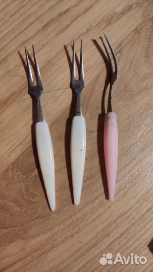 Вилки для фруктов, оливок, лимона
