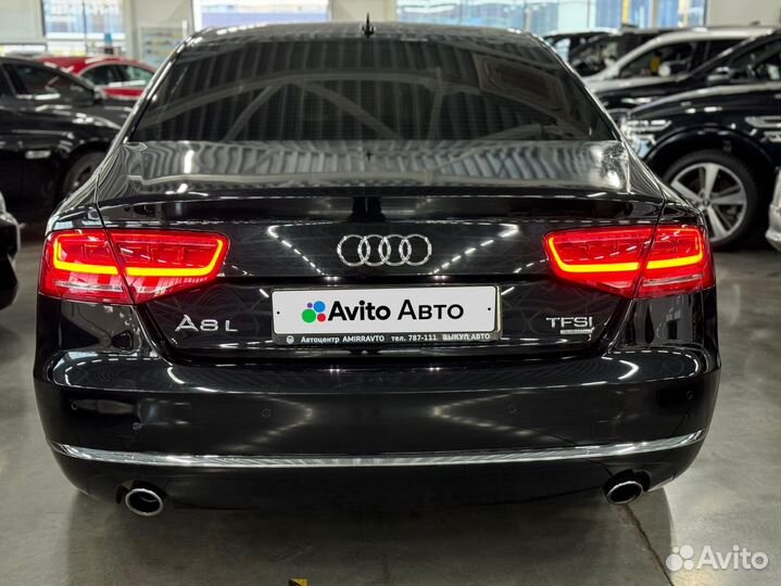 Audi A8 3.0 AT, 2014, 83 000 км