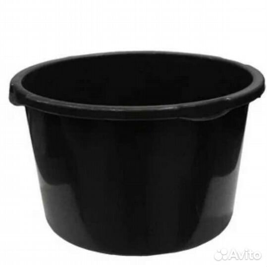 Таз очень большой пластик(60л