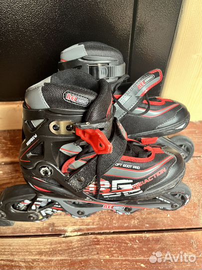 Роликовые коньки детские раздвижные