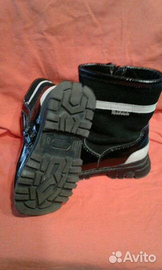 Сапоги для девочки зима