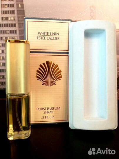 White Linen Estee Lauder 15ml винтаж,духи
