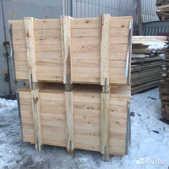 Производство деревянной тары, упаковки, ящиков