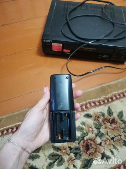 Видео магнитофон Sony SLV-E480EG