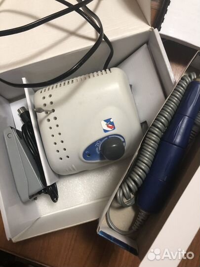 Аппарат для маникюра strong 210