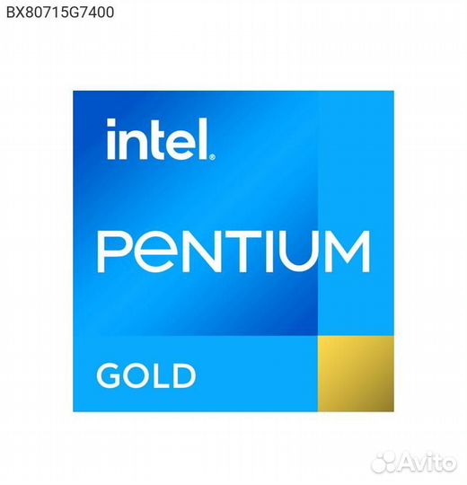 Процессор Intel Pentium Gold G7400 3700мгц LGA 170