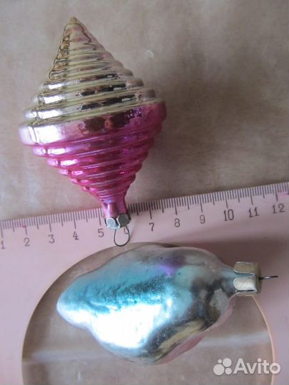 Ёлочные игрушки СССР