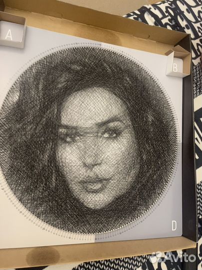 Делаю картины нитями RingString, под заказ по фото