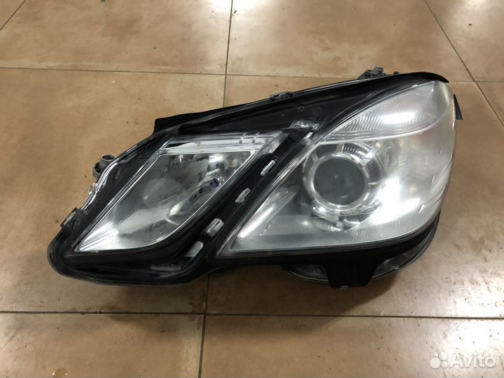 Фара левая mercedes w212 e212 е212
