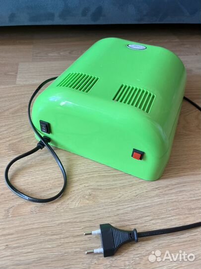 Лампа для маникюра+набор для ногтей