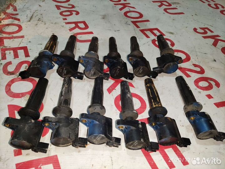 Катушка зажигания Focus2 Mondeo4 Cmax Mazda3