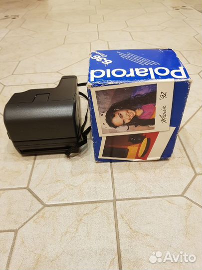 Фотоаппарат Polaroid 636 closeup