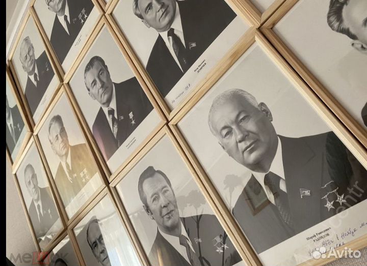 Портреты членов политбюро цк кпсс на стенд