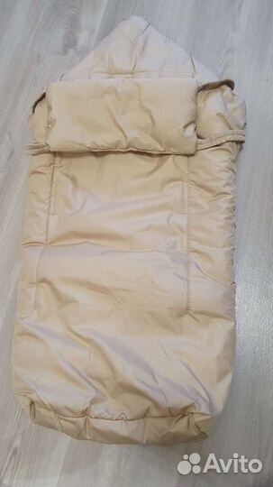 Конверт одеяло на выписку для новорожденных