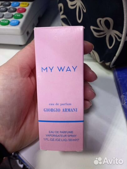 Парфюм тестер