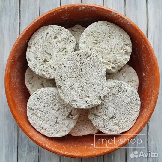 Мел и глина природные наличие