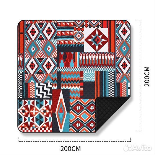 Коврик туристический 2*2