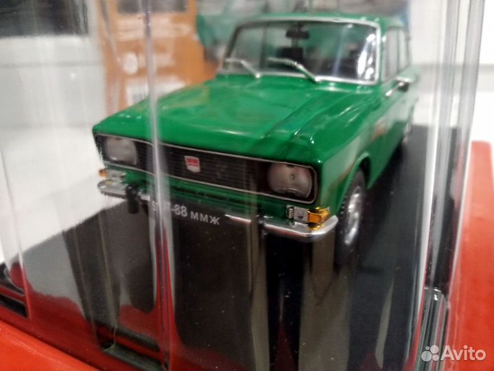 Легендарные советские автомобили Москвич-2140Д
