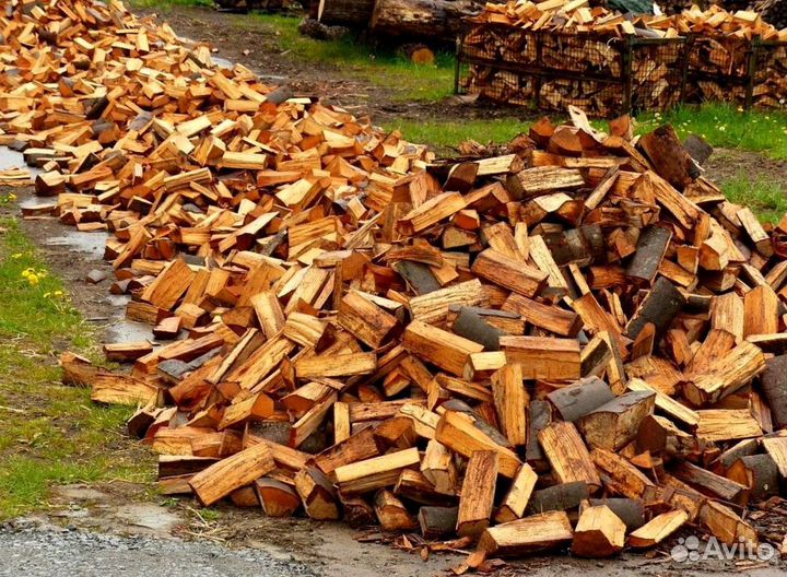 Дрова с высокой температурой горения