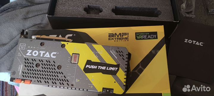 Zotac Gtx 1080 amp xtreme edition