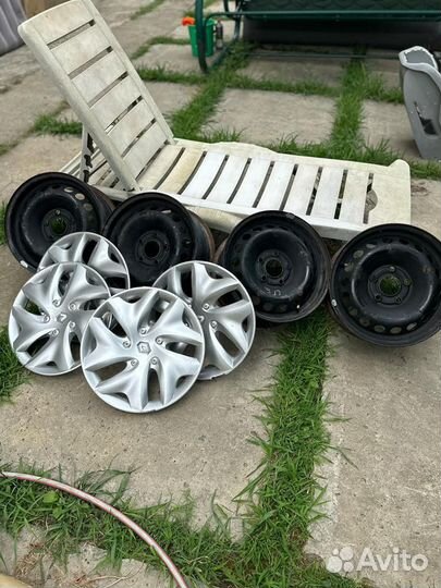 Штампованные диски r15