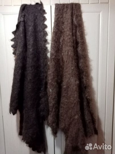 Платки пуховые