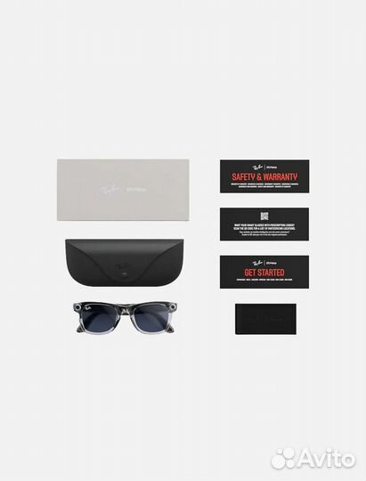 Очки RAY-BAN meta wayfarer limited edition США