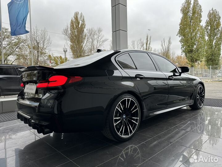 BMW 5 серия 2.0 AT, 2020, 76 500 км