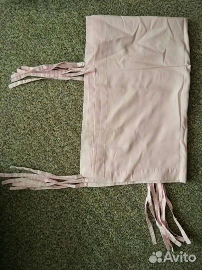 Бортики для кроватки