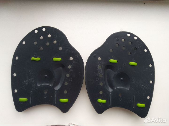 Лопатки для плавания