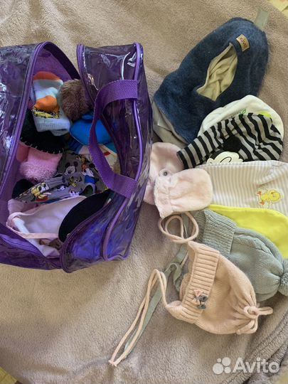 Детские вещи пакетом
