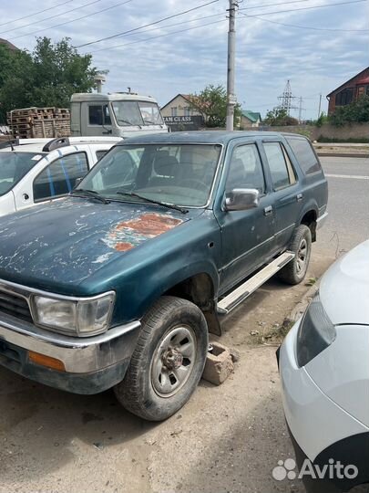 Тойота форанер