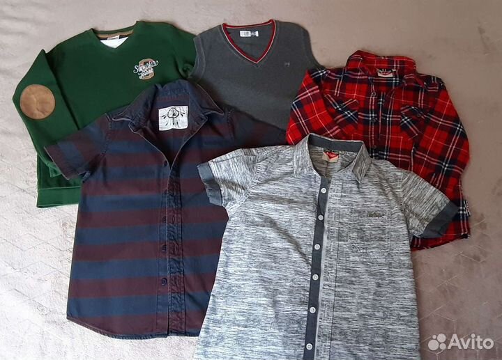 Пакет вещей на мальчика 8-9лет