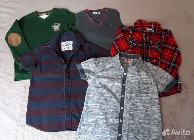 Пакет вещей на мальчика 8-9лет