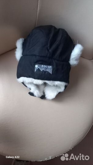 Шапка теплая