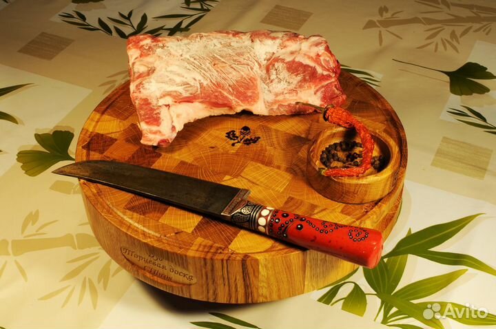 Торцевая разделочная доска