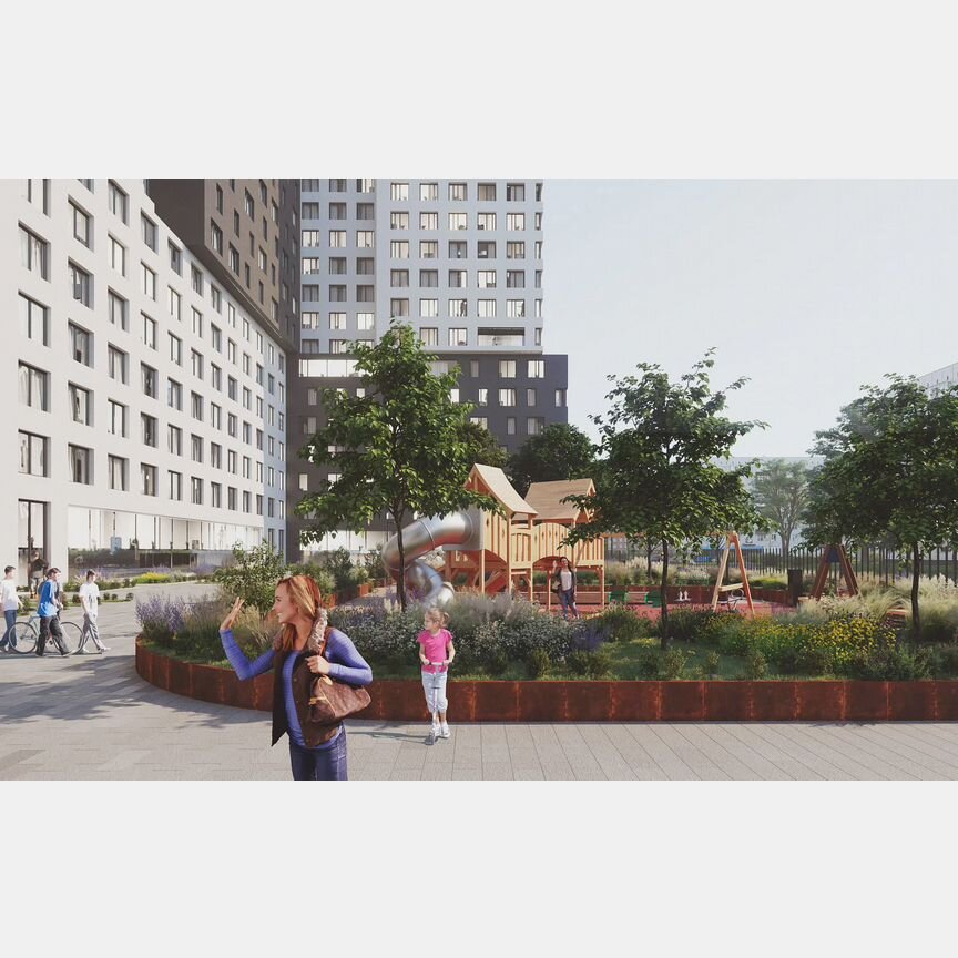 2-к. квартира, 72,8 м², 12/19 эт.