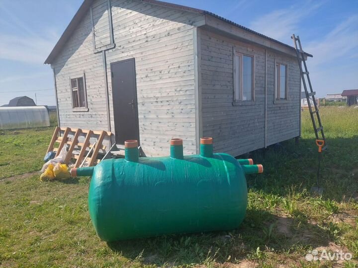 Септик 2 куба для дома