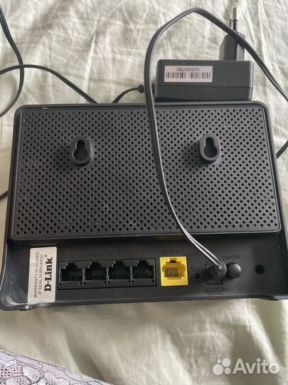 Маршрутизатор D link(роутер)