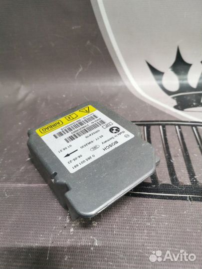 Блок управления SRS Bmw X5 E53 M54B30 2006