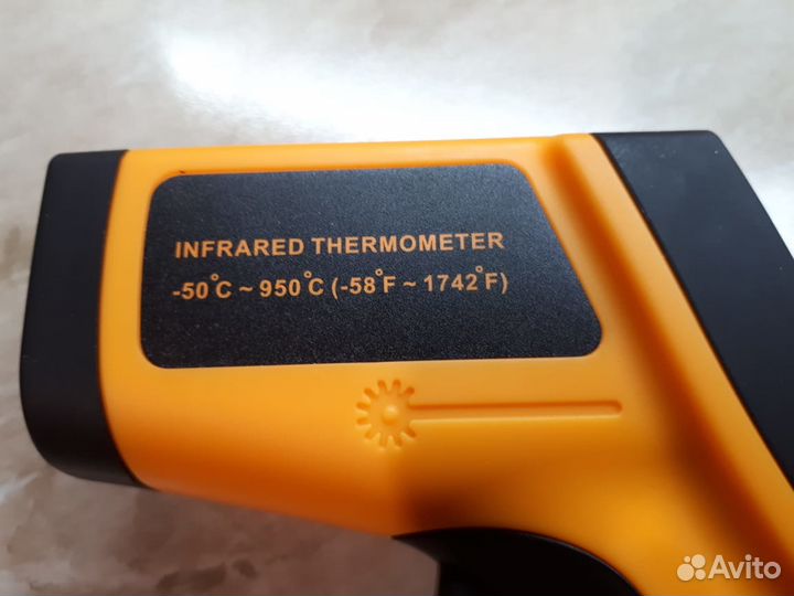 Пирометр новый -50C+950C