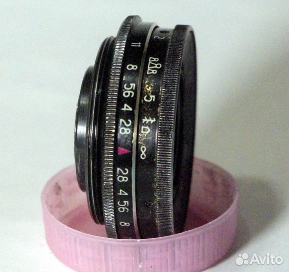 Объектив Индустар-69, М39. Есть бесконечность