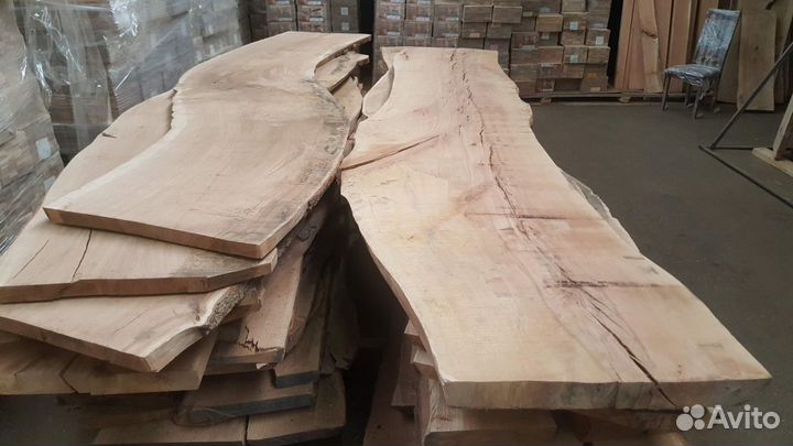 Слеб, спил, слэб Дуб, бук, карагач, акация