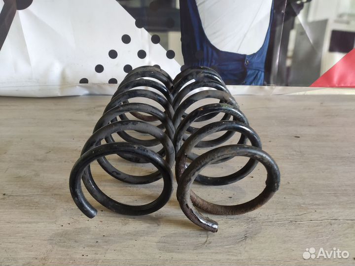 Пружина задняя Ford Mondeo 4 Форд Мондео 4