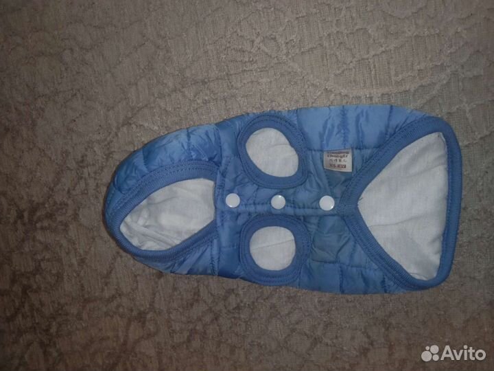 Куртка для собаки