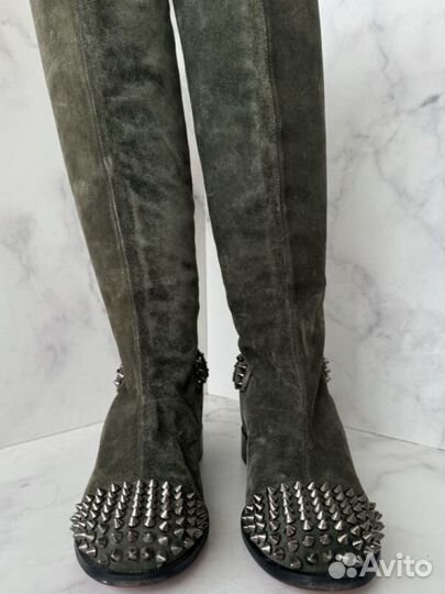 Louboutin сапоги оригинал 37 размер