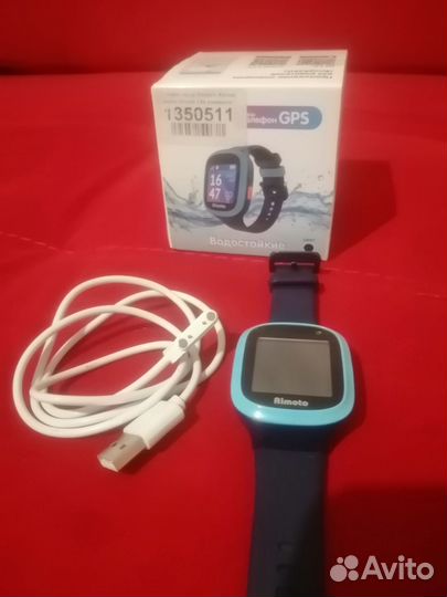 Детские часы с gps