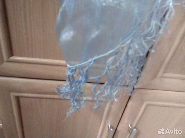 Очень легкий шарф 1,76 0,75 в отличном состоянии