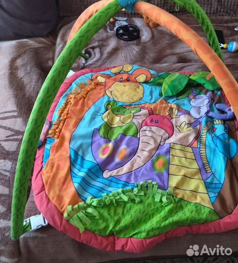 Развивающий коврик