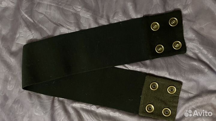 Пояс на заклепках